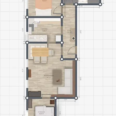 Daire Haus Der Weine *