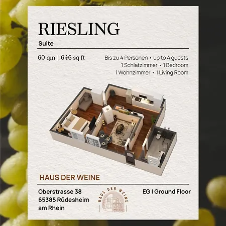 Haus Der Weine Apartment *