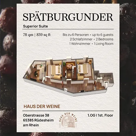 Haus Der Weine Apartment *