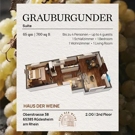 Haus Der Weine Apartment
