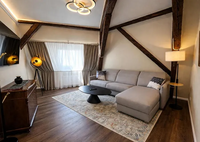 Haus Der Weine Lejlighed *